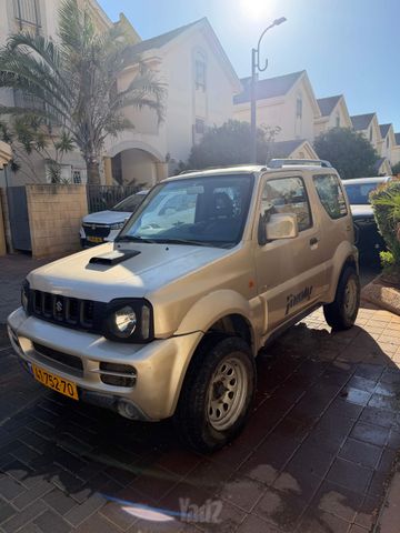 ג'ימני 4X4 JLX ידני 1.3 (85 כ״ס)
