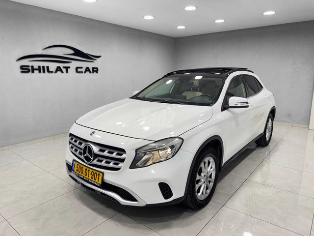 GLA Style GLA 200 אוט׳ 1.6 (156 כ״ס) [2017-2020]