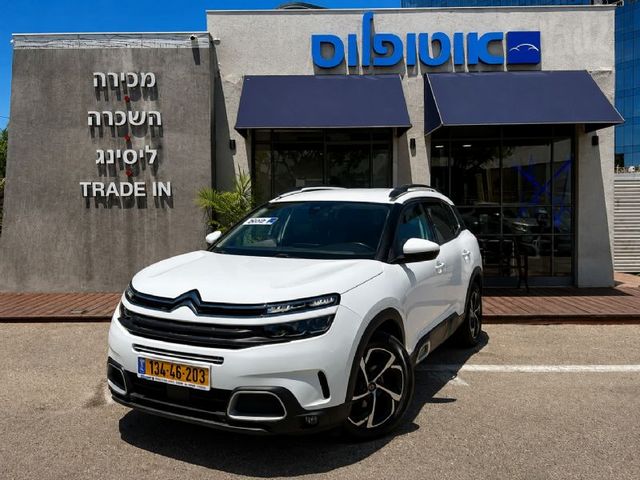 מודעת רכב סיטרואן C5 איירקרוס