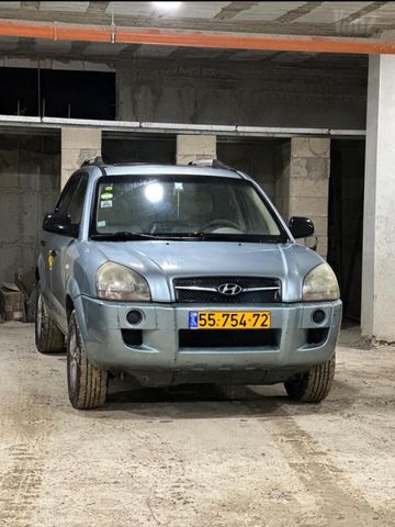 מודעת רכב יונדאי טוסון