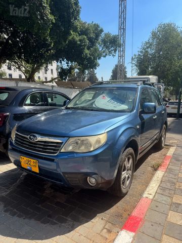 מודעת רכב סובארו פורסטר