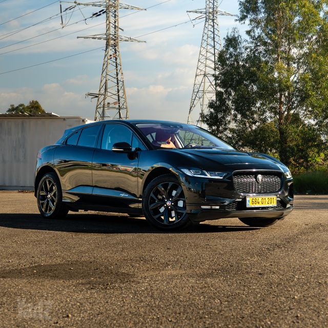 I-Pace HSE חשמלי אוט׳ (400 כ״ס)