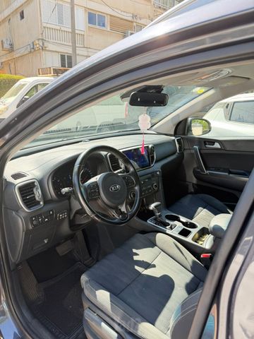 מודעת רכב קיה ספורטז'