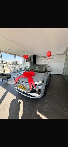 Q4 e-tron Sportback חשמלי אוט׳ 5 דל (285 כ״ס)