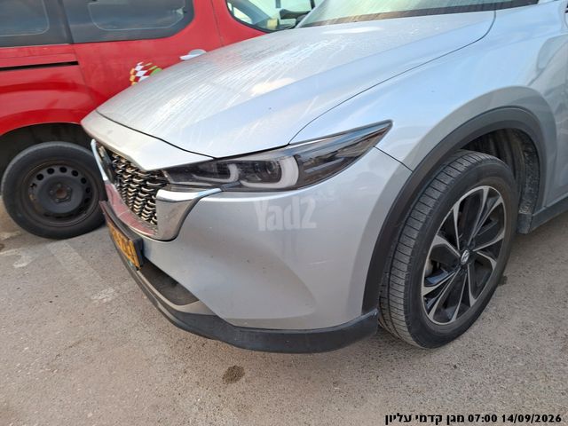 מודעת רכב מאזדה CX-5