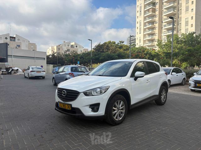 מודעת רכב מאזדה CX-5