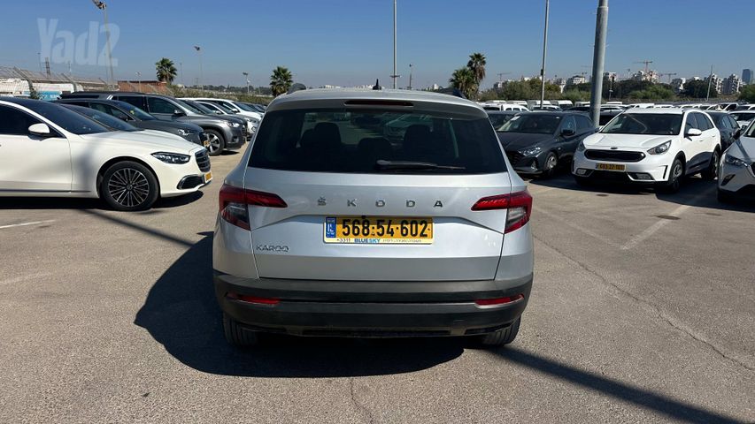 סקודה קארוק