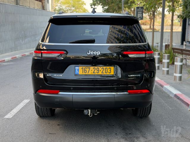 ג'יפ גרנד צ'ירוקי