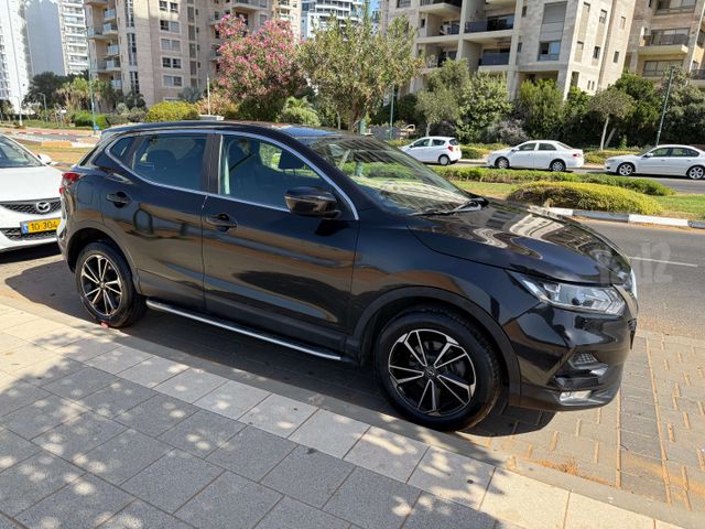 מודעת רכב ניסאן קשקאי
