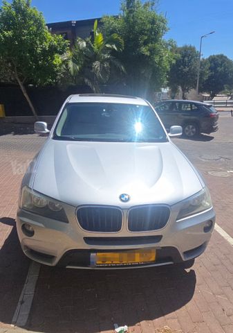 מודעת רכב ב מ וו X3