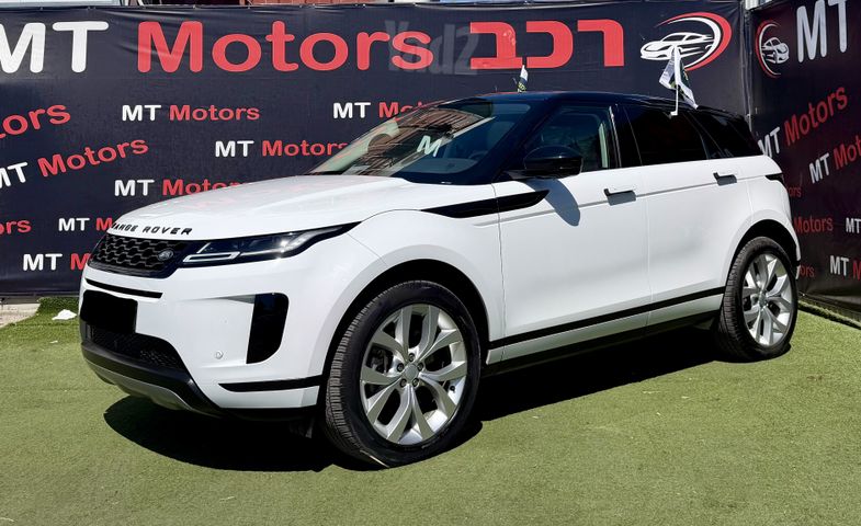 מודעת רכב לנד רובר ריינג' רובר איווק