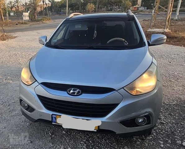 מודעת רכב יונדאי ix35