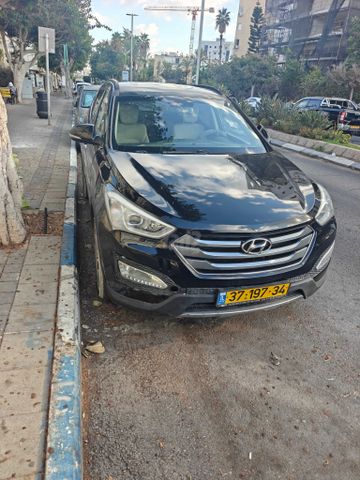 מודעת רכב יונדאי סנטה פה