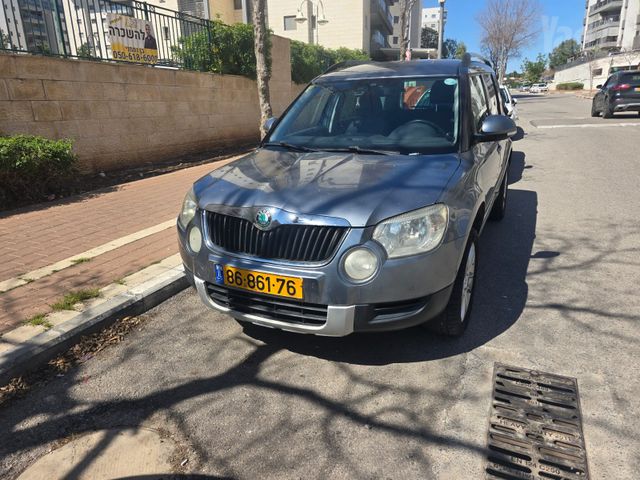 מודעת רכב סקודה ייטי