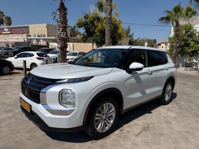 מודעת רכב מיצובישי אאוטלנדר