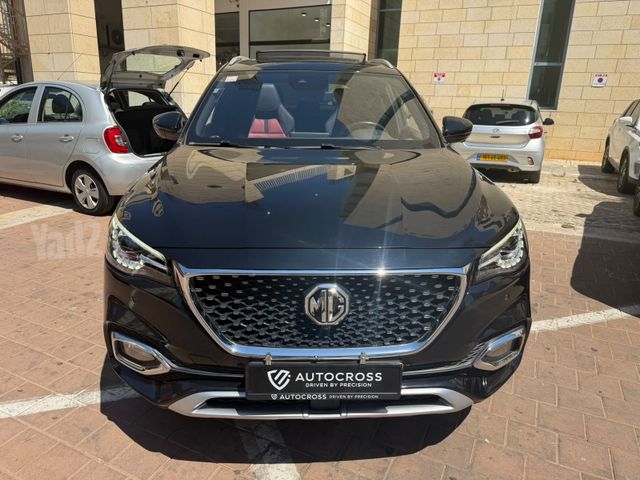 מודעת רכב אם ג'י EHS PHEV