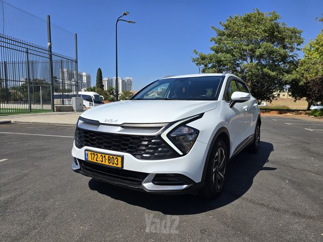 מודעת רכב קיה ספורטז'