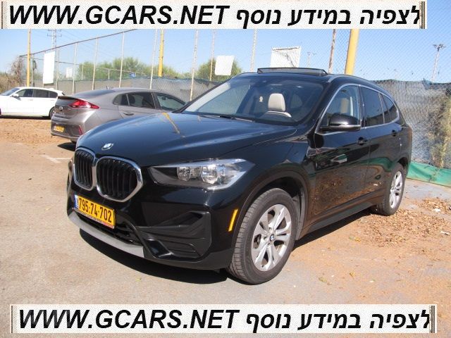 מודעת רכב ב מ וו X1