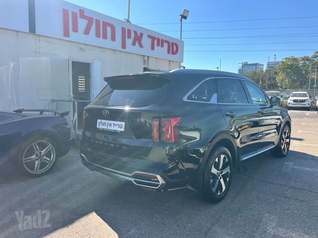 מודעת רכב קיה סורנטו 2