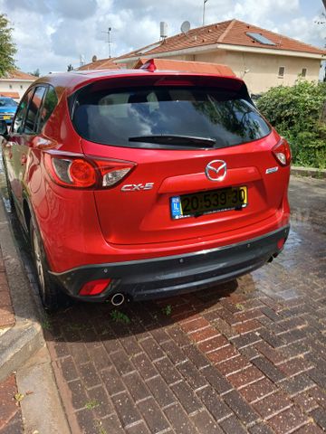 מודעת רכב מאזדה CX-5