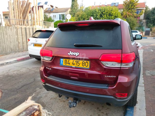 ג'יפ גרנד צ'ירוקי