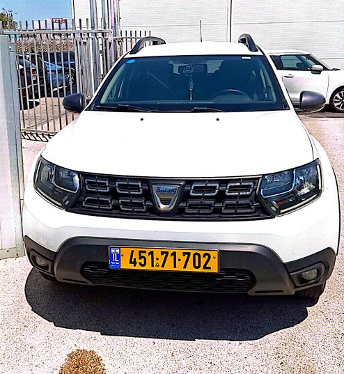 דאסטר 4X4 Laureate ידני דיזל 1.5 (116 כ״ס)