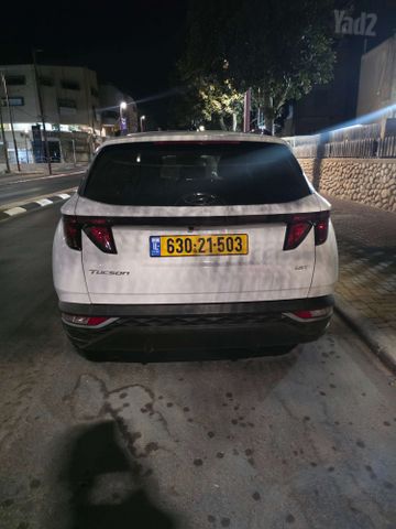 מודעת רכב יונדאי טוסון