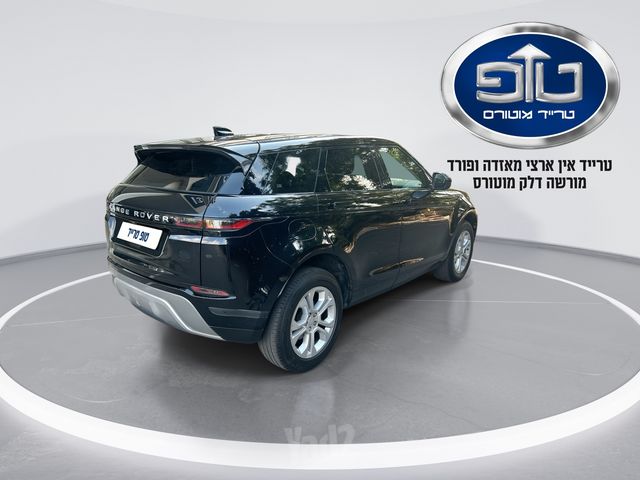 לנד רובר ריינג' רובר איווק