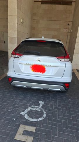 מודעת רכב מיצובישי אקליפס קרוס