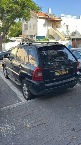 מודעת רכב קיה ספורטז'