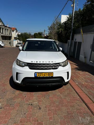 מודעת רכב לנד רובר דיסקברי