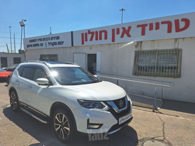 מודעת רכב ניסאן אקס טרייל