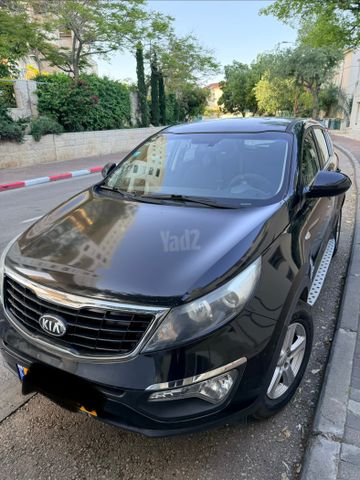 מודעת רכב קיה ספורטז'