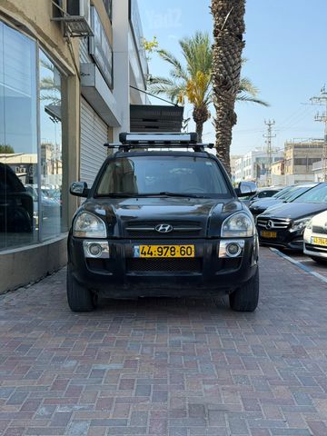 מודעת רכב יונדאי טוסון
