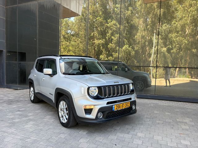 מודעת רכב ג'יפ רנגייד