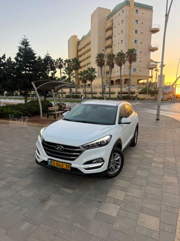 מודעת רכב יונדאי טוסון