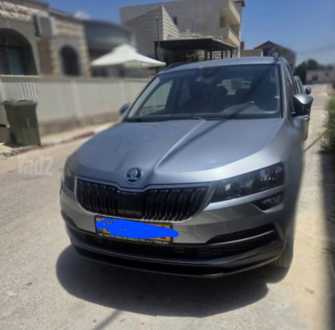 מודעת רכב סקודה קארוק