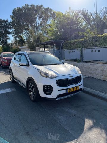 מודעת רכב קיה ספורטז'