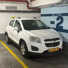 מודעת רכב שברולט טראקס