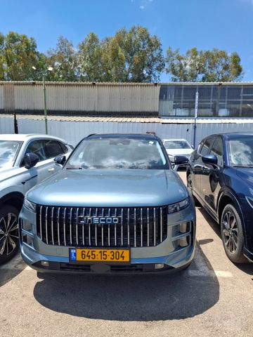 מודעת רכב ג'אקו J7