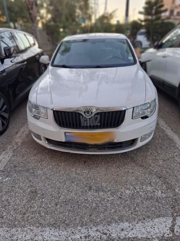 מודעת רכב סקודה סופרב