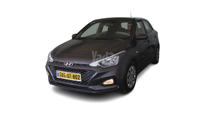מודעת רכב יונדאי i20