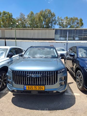מודעת רכב ג'אקו J7
