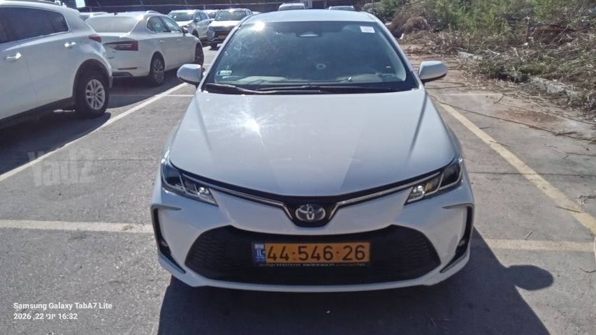 מודעת רכב טויוטה קורולה