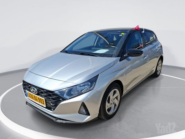 מודעת רכב יונדאי i20