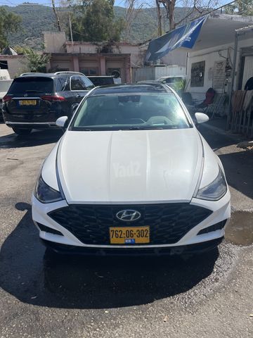 מודעת רכב יונדאי סונטה