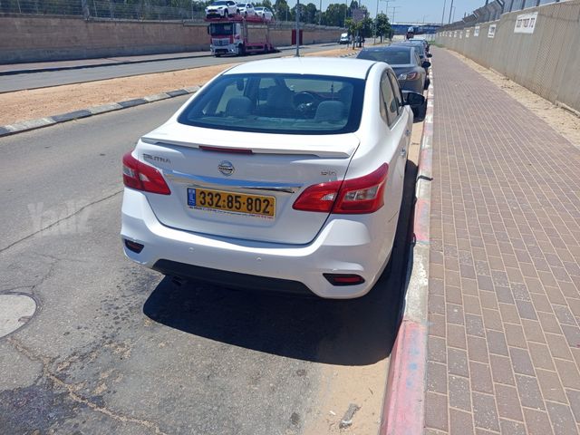 מודעת רכב ניסאן סנטרה