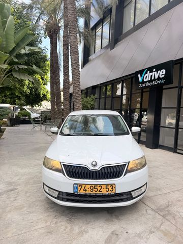 מודעת רכב סקודה ראפיד