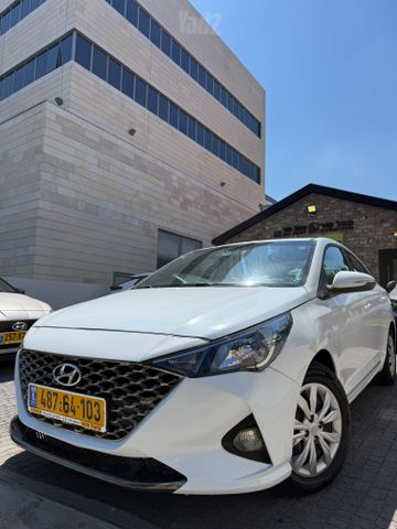 מודעת רכב יונדאי אקסנט i25