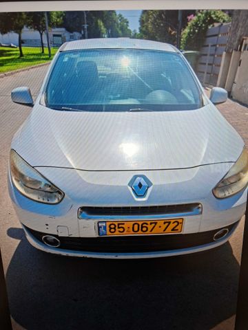 מודעת רכב רנו פלואנס